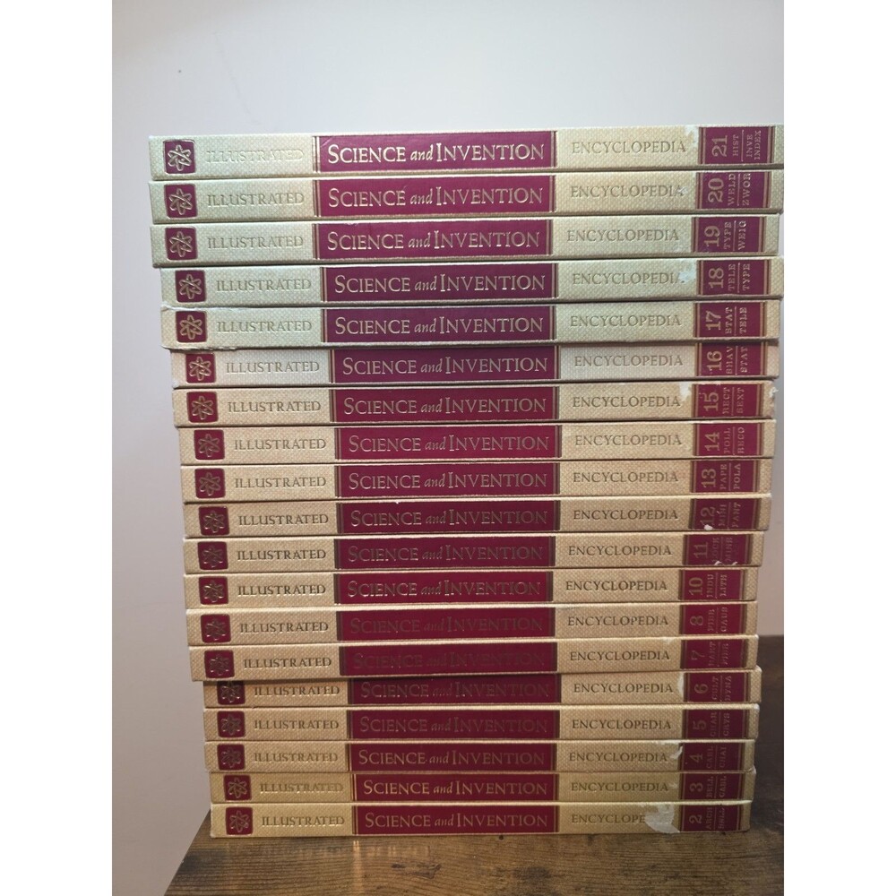 Illustrated Science and Invention Encyclopedia Volumes 2-21 Missing #9